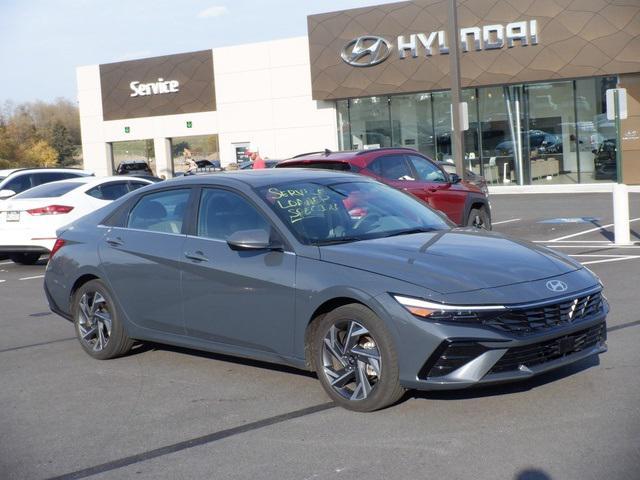 used 2024 Hyundai Elantra car, priced at $22,500