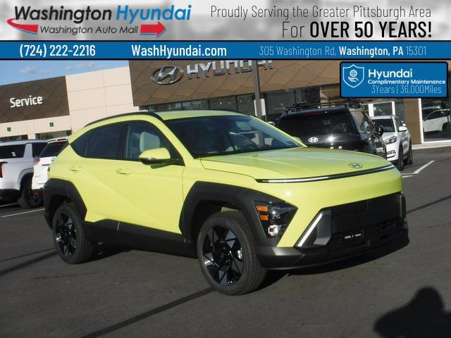 new 2025 Hyundai Kona car, priced at $29,910