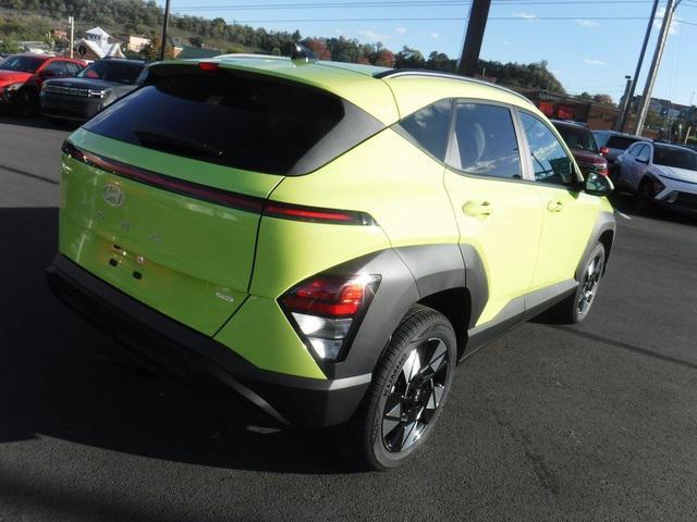 new 2025 Hyundai Kona car, priced at $29,910