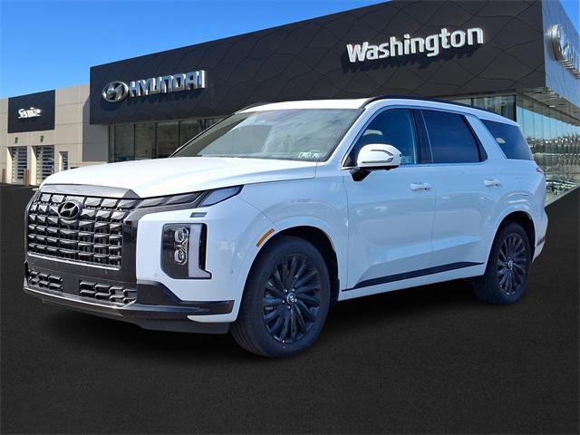 new 2025 Hyundai Palisade car, priced at $56,100