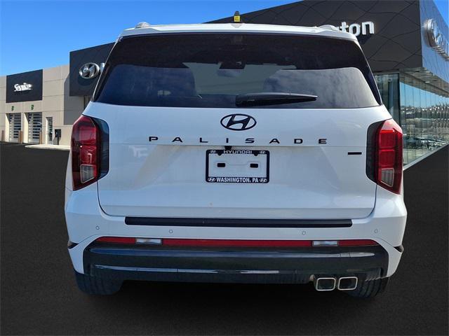 new 2025 Hyundai Palisade car, priced at $56,100