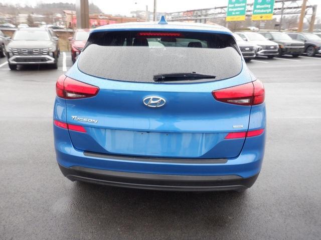 used 2019 Hyundai Tucson car, priced at $15,000