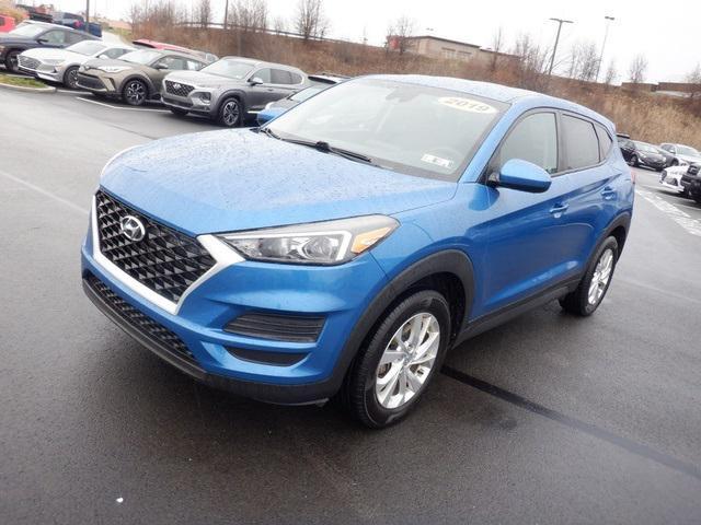 used 2019 Hyundai Tucson car, priced at $15,000