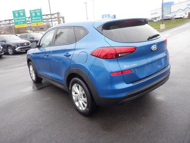 used 2019 Hyundai Tucson car, priced at $15,000