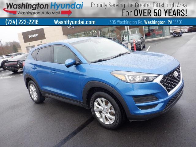 used 2019 Hyundai Tucson car, priced at $15,000