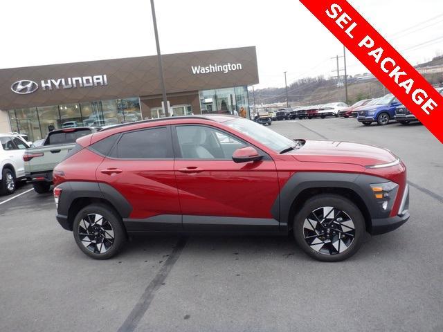 used 2024 Hyundai Kona car, priced at $25,000