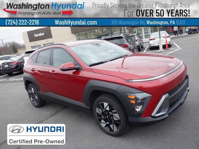 used 2024 Hyundai Kona car, priced at $25,000