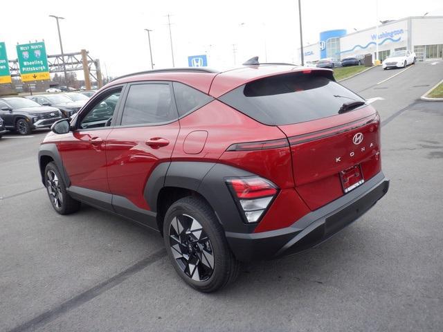 used 2024 Hyundai Kona car, priced at $25,000