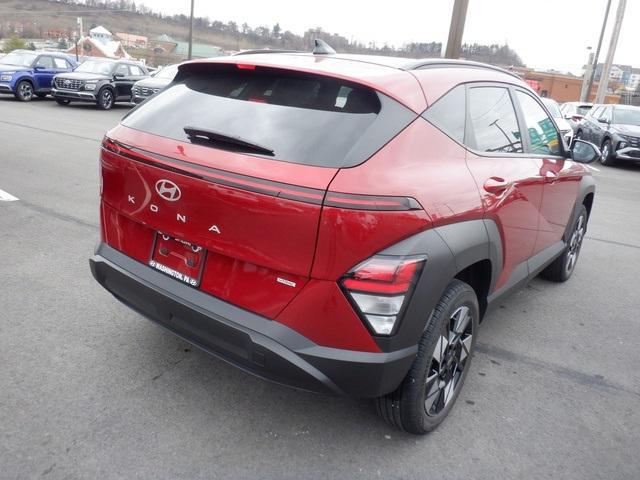 used 2024 Hyundai Kona car, priced at $25,000