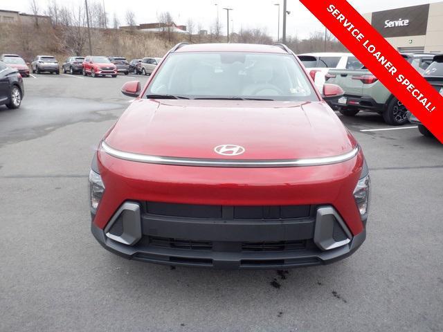 used 2024 Hyundai Kona car, priced at $25,000