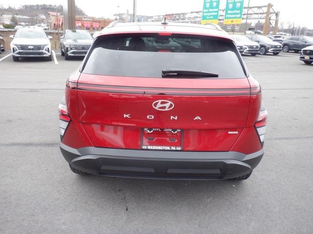 used 2024 Hyundai Kona car, priced at $25,000