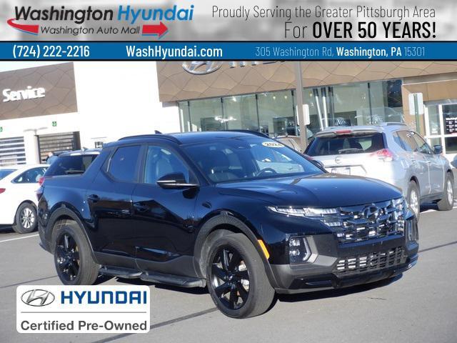 used 2024 Hyundai Santa Cruz car, priced at $33,250