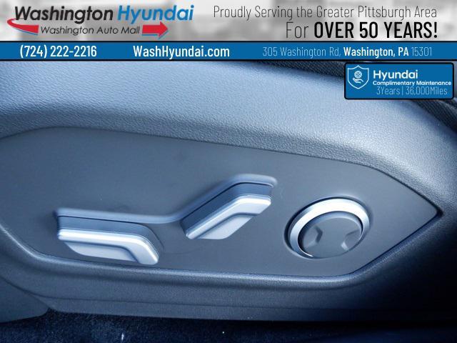 new 2025 Hyundai Santa Fe car, priced at $40,520