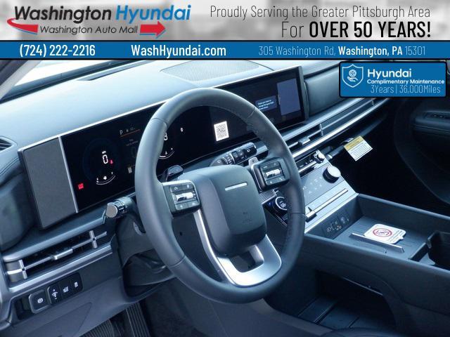 new 2025 Hyundai Santa Fe car, priced at $40,520