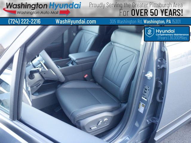 new 2025 Hyundai Santa Fe car, priced at $40,520