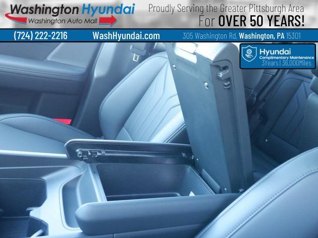 new 2025 Hyundai Santa Fe car, priced at $40,520