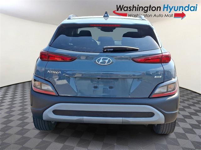 used 2022 Hyundai Kona car, priced at $20,795