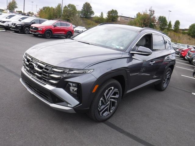 new 2025 Hyundai Tucson Hybrid car, priced at $42,395