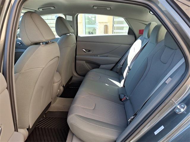 new 2025 Hyundai Elantra car, priced at $23,290