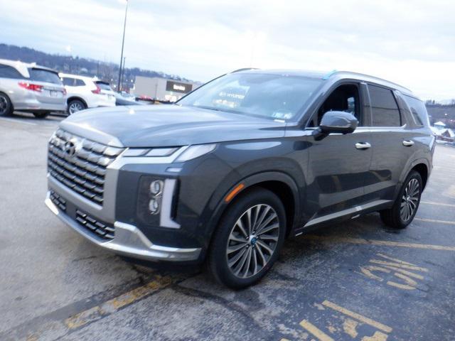 new 2024 Hyundai Palisade car, priced at $53,215