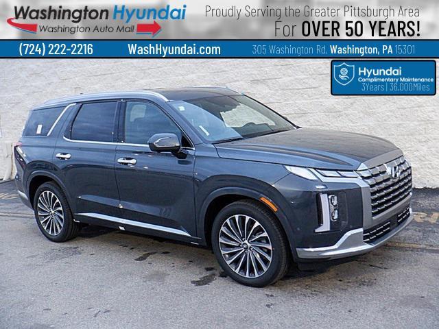 new 2024 Hyundai Palisade car, priced at $52,215