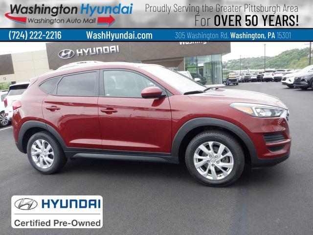 used 2020 Hyundai Tucson car, priced at $17,000