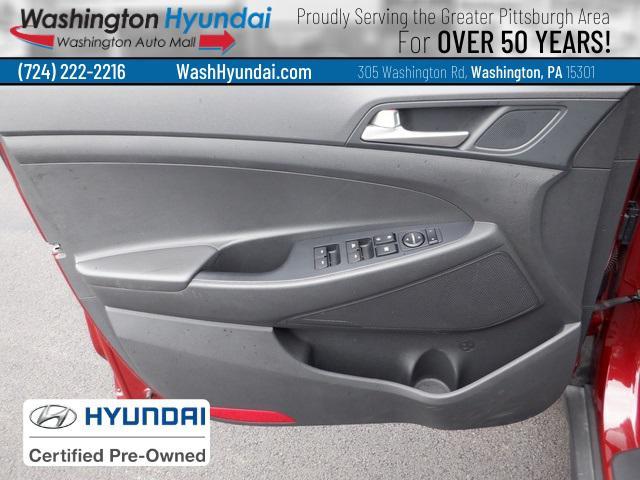 used 2020 Hyundai Tucson car, priced at $17,000