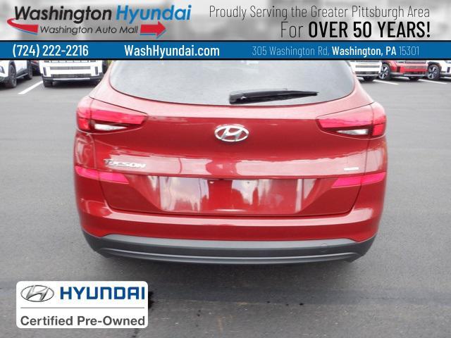 used 2020 Hyundai Tucson car, priced at $17,000