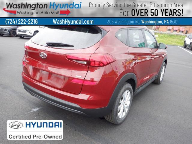 used 2020 Hyundai Tucson car, priced at $17,000