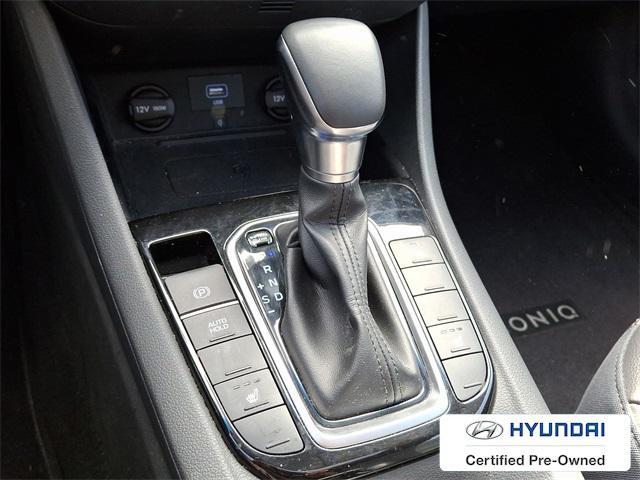 used 2020 Hyundai Ioniq Hybrid car, priced at $20,000