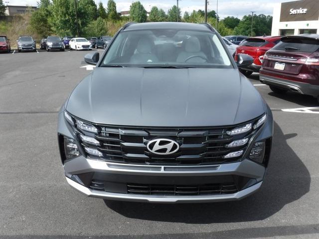 new 2025 Hyundai Tucson car, priced at $34,630