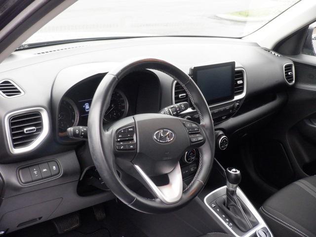 used 2022 Hyundai Venue car, priced at $17,500