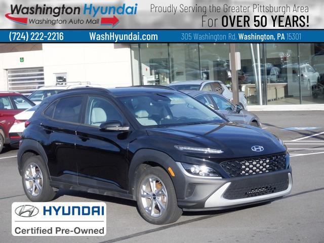 used 2022 Hyundai Kona car, priced at $20,495