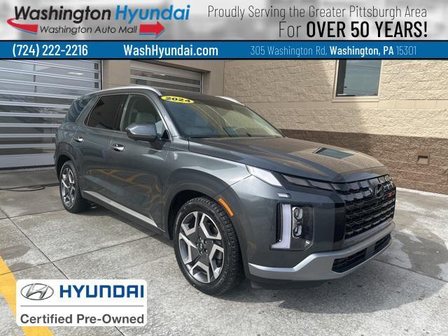 used 2024 Hyundai Palisade car, priced at $40,500