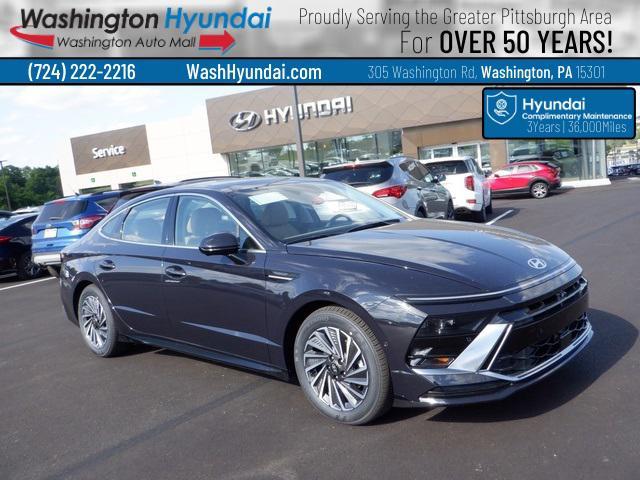 new 2024 Hyundai Sonata Hybrid car, priced at $38,840