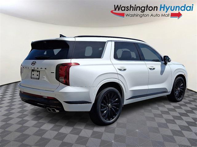 new 2025 Hyundai Palisade car, priced at $56,150