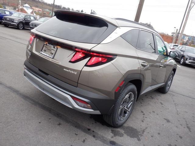 new 2025 Hyundai Tucson Hybrid car, priced at $34,785