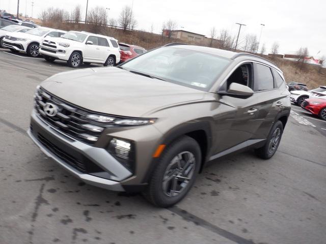 new 2025 Hyundai Tucson Hybrid car, priced at $34,785