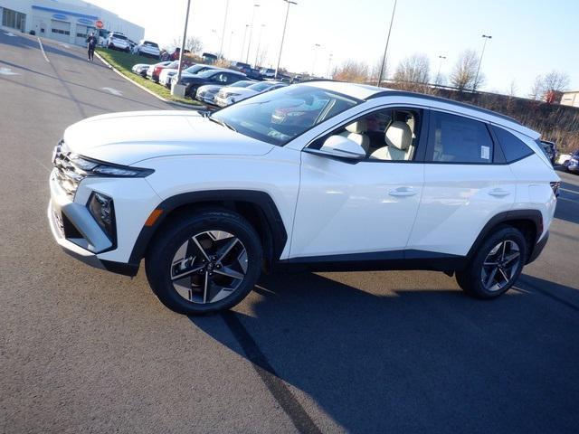 new 2025 Hyundai Tucson car, priced at $36,135