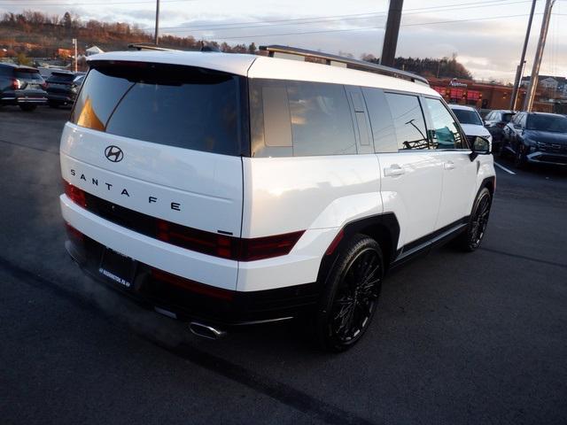 new 2025 Hyundai Santa Fe car, priced at $50,905