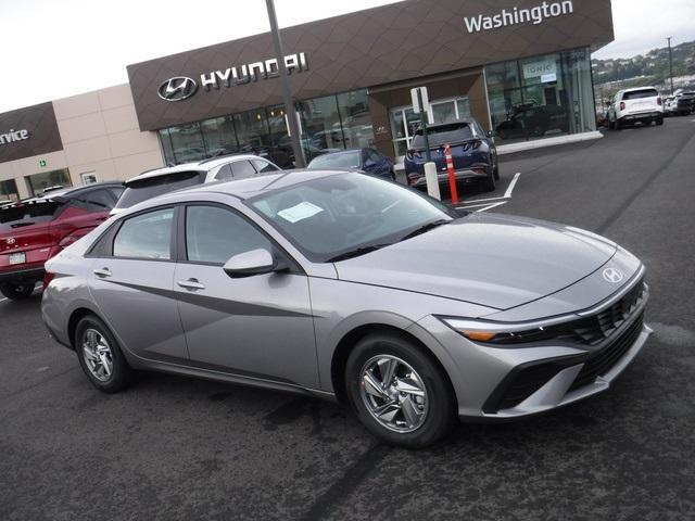 new 2025 Hyundai Elantra car, priced at $23,560