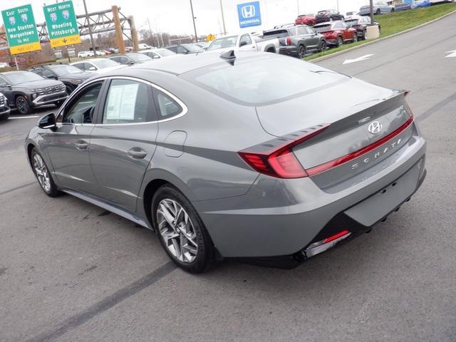 used 2021 Hyundai Sonata car, priced at $18,995