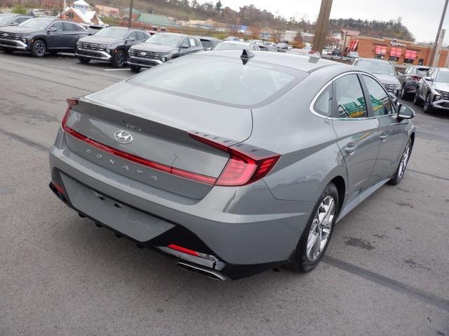 used 2021 Hyundai Sonata car, priced at $18,995