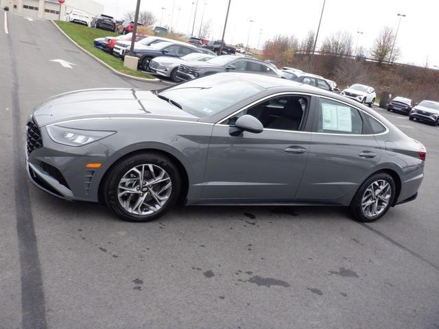 used 2021 Hyundai Sonata car, priced at $18,995