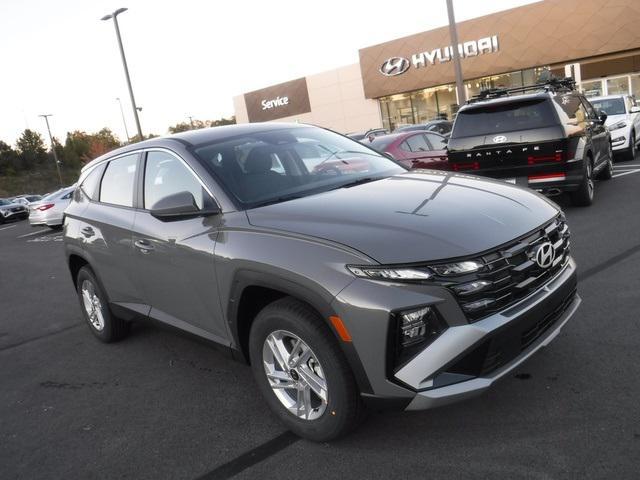 new 2025 Hyundai Tucson car, priced at $31,535