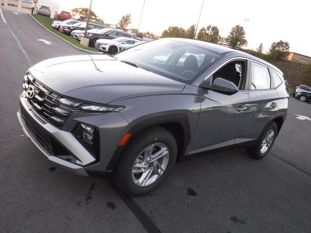 new 2025 Hyundai Tucson car, priced at $31,535