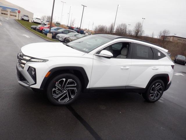 new 2025 Hyundai Tucson car, priced at $41,585