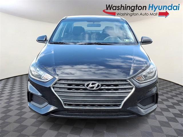 used 2018 Hyundai Accent car, priced at $11,771