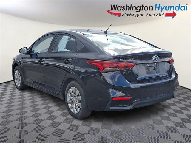 used 2018 Hyundai Accent car, priced at $11,771