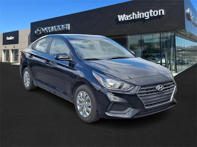 used 2018 Hyundai Accent car, priced at $11,771